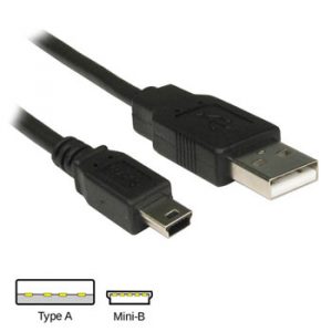 Кабель USB A - usb mini B